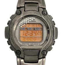 Casio G-Shock MR-G MRG-220T Titanium Full Metal 200M Quartz Watch Used