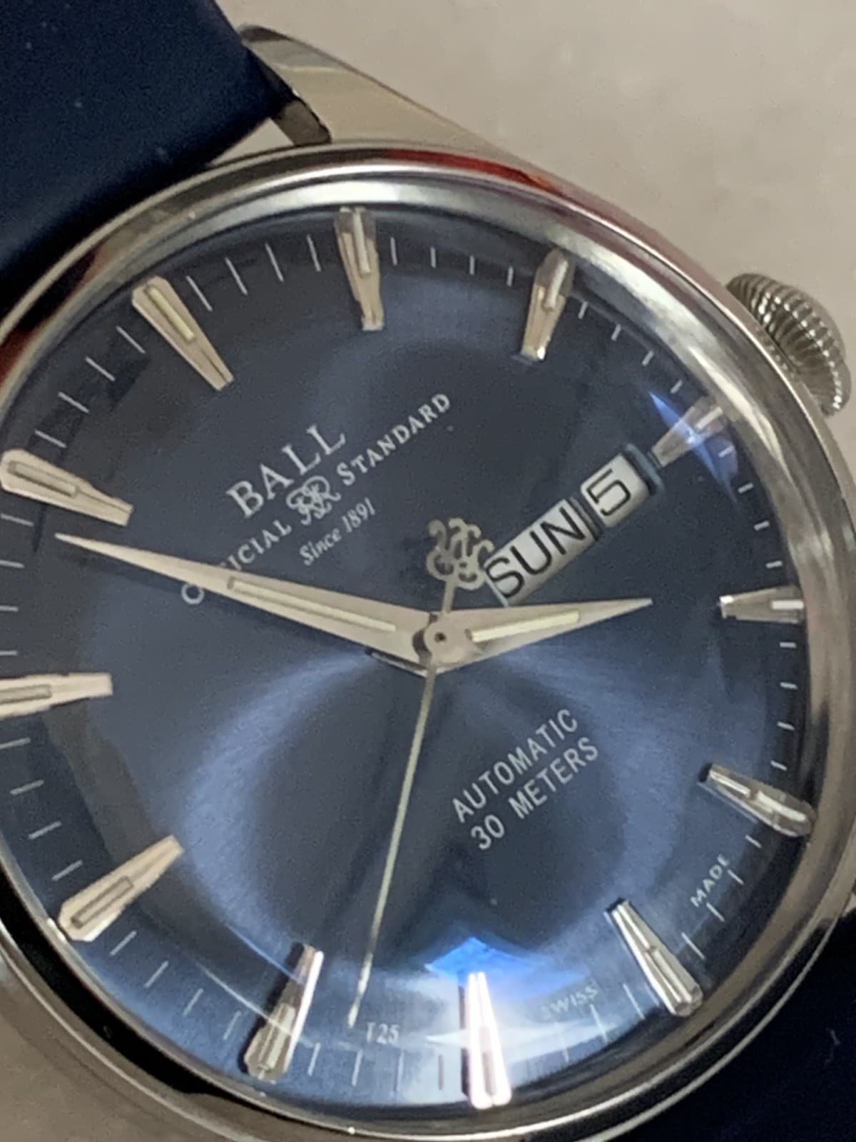 Ball Watch Company, Trainmaster Eternity Automatic Mens Watch, NM2080D-SJ-BE