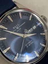 Ball Watch Company, Trainmaster Eternity Automatic Mens Watch, NM2080D-SJ-BE