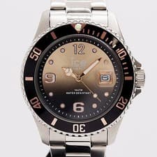 Ice-Watch Black Sunset 016768 Quartz gradient dial men's watch 3NBG ABC19584 KMT