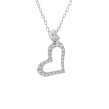 Used Piaget Ladies Necklace K18 White Gold WG Diamond from JAPAN