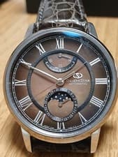 Orient Star Limited Edition Winding Watch, Brown Dial #QY1PTK