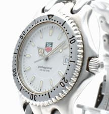 TAG HEUER WG1112-0 SEL series professional 200m Date Quartz Men's Watch