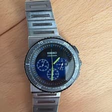 SEIKO × GIUGIARO DESIGN Limited Edition Chronograph 7T12-0AX0 Watch