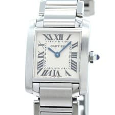 Cartier Tank Française SM W51008Q3 #239