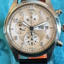 IWC Pilot's Watch Silver Men's Watch - IW371702