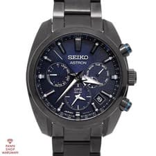 SEIKO Astron Nebula SBXC077 GPS Solar SS(PVD) Navy Maruman  From Japan