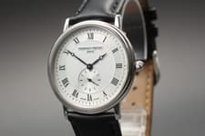 [Near MINT] Frederique Constant FC235X3S5/3S6 Classics Silver Men's Quartz Watch