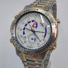 Citizen America's Cup Quartz Yacht Timer Watch - 6840-G80621