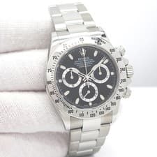 Rolex 116520 Cosmograph Daytona with Black Dial