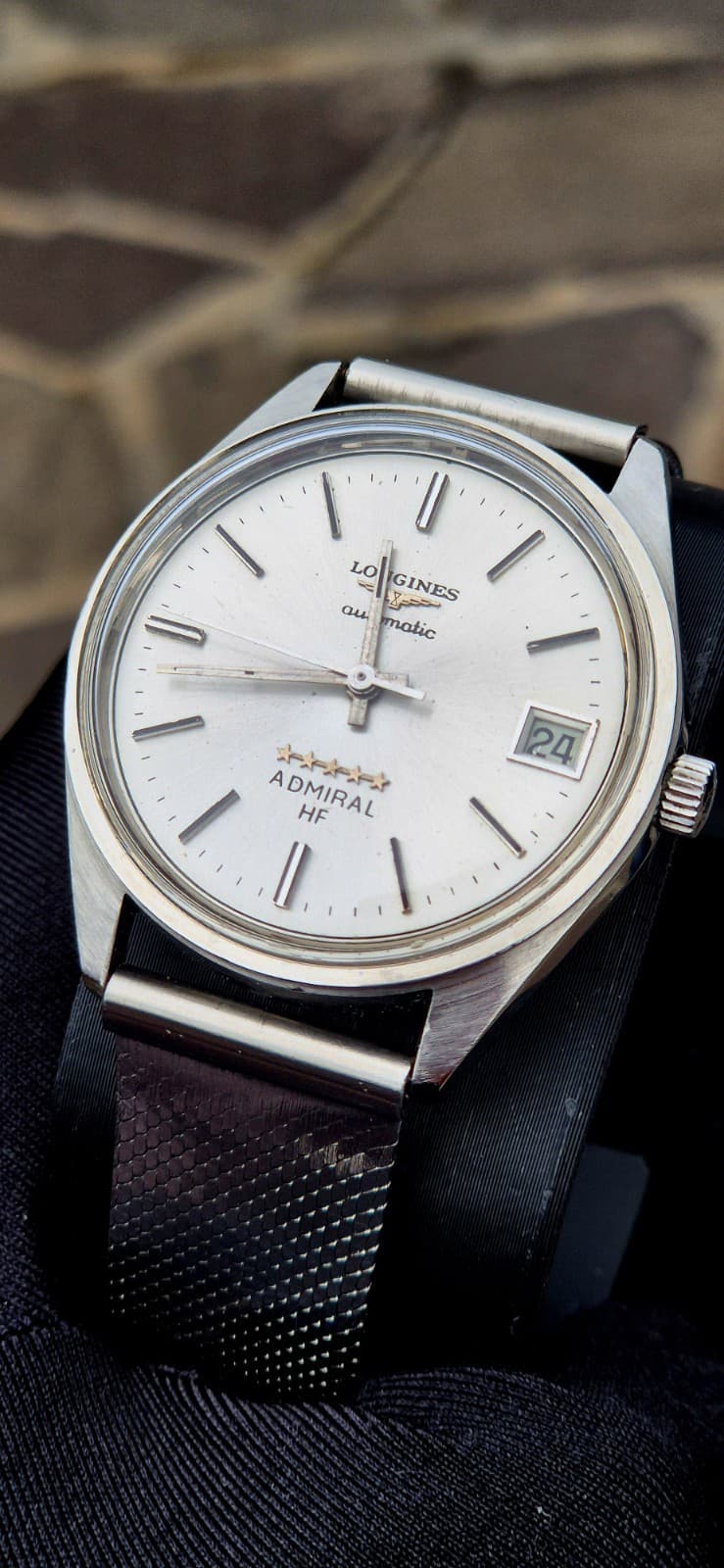 Longines Admiral 5 Star Automatic High Frequency 36000 Ultracron Cal. 431
