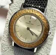 HAMILTON Hand-wound Vintage Watch, Rare, Excellent Working Condition