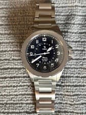 Yema Flygraf Pilot M2 Automatic Black Dial 39mm Watch