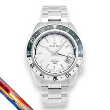 Grand Seiko SBGJ277 Sports Mechanical High Beat 36000 Silver Dial Mens Watch