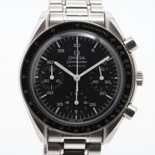 Omega Speedmaster 3510.50 SS SS AT black dial 3 Extra Links