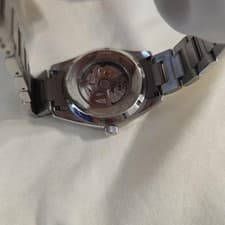 CITIZEN 9011-S125804 Automatic White Dial Stainless Steel Silver Men's Watch