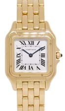 Cartier Panthere Medium 18k Yellow Gold Ladies Quartz Watch WGPN0045 4014