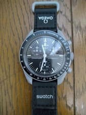 Swatch × OMEGA Mission to the Moon MoonSwatch Watch – Good Condition