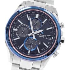 CASIO Oceanus Classic Line OCW-T4000D-1AJF Solar Powered Radio Men's_948673