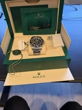 2024 Rolex Submariner 41mm Black Ceramic 126610LN - FULL SET Box and Papers!