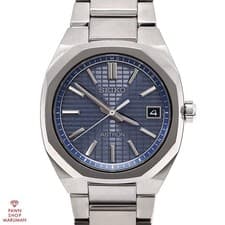SEIKO Astron NEXTER SBXY101 7B62 0AD0 Solar Wave Titanium Blue Marumatsu  Shop F