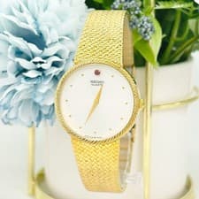 SGP 7430-7010 Quartz Watch Stone