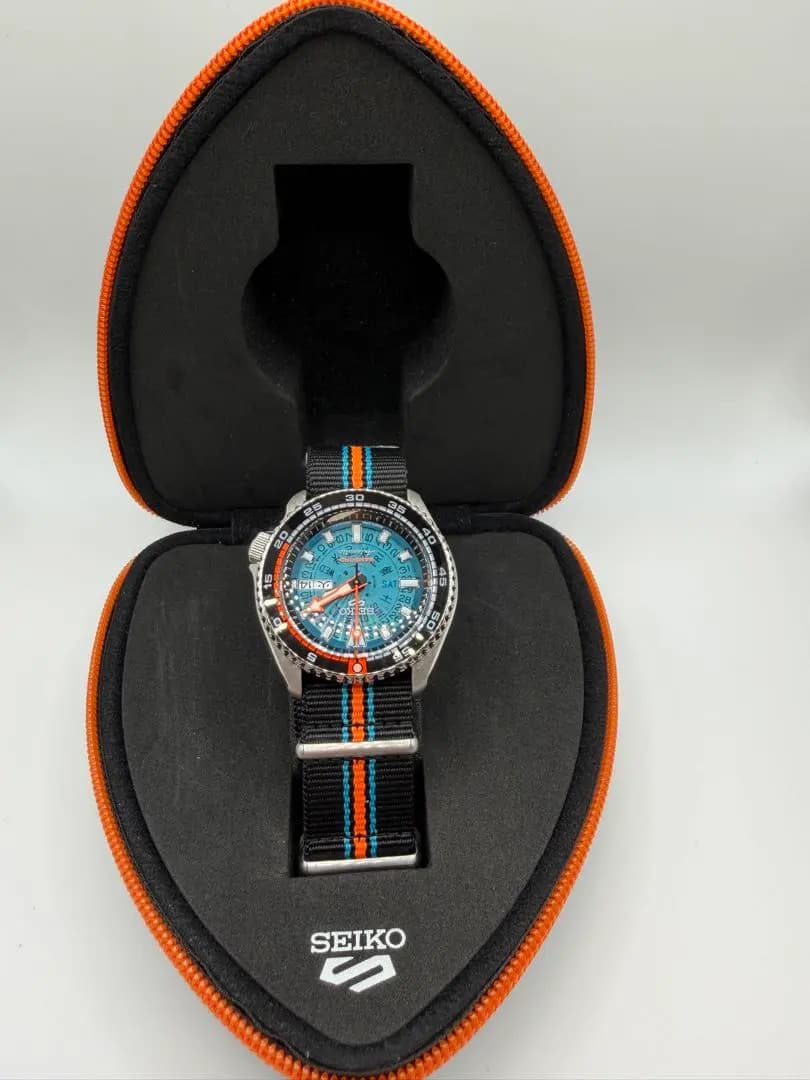 Seiko 5 Sports SBSA315 Bamford Limited Edition 2025 pcs Automatic Men Watch NEW