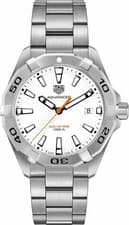TAG Heuer Aquaracer WBD1111.BA0928 41MM Swiss Quartz White Steel Men's Watch