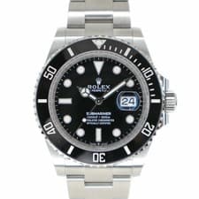 ROLEX Submariner Date 126610LN Black Case Size 41.0mm Men's Used Watch #31531