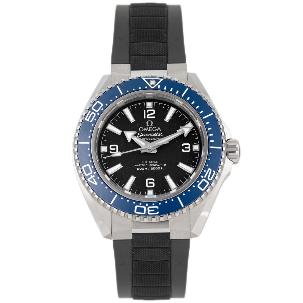 Omega Seamaster Planet Ocean 600M Steel Black 42mm 217.32.42.21.01.002 Full Set