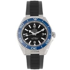 Omega Seamaster Planet Ocean 600M Steel Black 42mm 217.32.42.21.01.002 Full Set