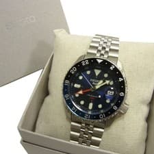 SEIKO 5 Sports SKX Sports Style Mechanical Automatic Men s Watch SBSC003 GMT See