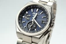 [w/Box, Paper] SEIKO Astron Nexter SBXY065 Solar Powered Radio Men's Watch Japan