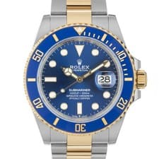 ROLEX Submariner Date 41 126613LB Warranty 2022 Box/Paper