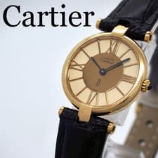 Cartier Must Vendôme 247 Ladies Watch Good Condition