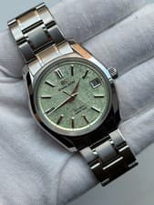 Grand Seiko Heritage Collection Titanium Hi-Beat SBGH343 "Sakura-Wakaba"  MINT