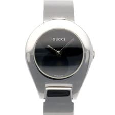 Used Gucci Watch Stainless Steel 6700L Quartz Ladies 1 Year Warranty GUCCI Used