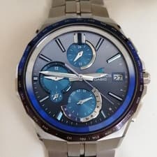 Casio Oceanus Manta Solar Radio-Controlled Watch OCW-S5000AP-2AJF 40mm Blue Dial