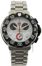 TAG HEUER FORMULA 1 CAC1111.BA0850 WHITE SWISS QUARTZ CHRONOGRAPH MENS WATCH