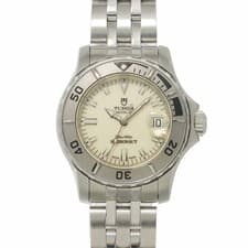 TUDOR Princess Date Hydronaut 99090 Automatic Cream Dial Ladies 90320257