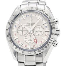 OMEGA Speedmaster Broad Arrow 3581.30.00 White Men's Used Watch #31031