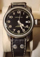 Hamilton Khaki Field Harrison Ford Model Working