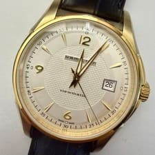 Hamilton Jazzmaster Viewmatic Automatic Dress Watch 41mm H325350 Gold