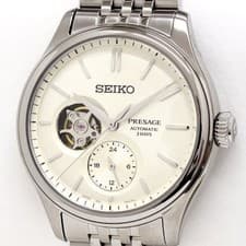 SEIKO Presage Core Shop Exclusive Model SARJ007 6R5J 00C0 See Through Back Skele