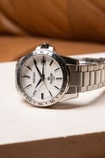 Circa 2014 Grand Seiko GMT “Polar” White Dial Ref-SBGM025 Excellent Condition
