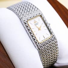 SEIKO CREDOR Women's wristwatch Battery replaced Quartz
