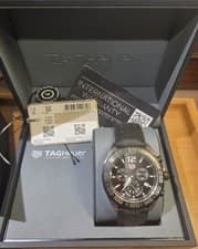 TAG Heuer Formula 1 Chrono 43mm CAZ1010.FT8024 Black Dial Watch