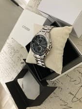 Citizen Attesa Titanium Radio-Controlled Solar Watch AT8040-57E