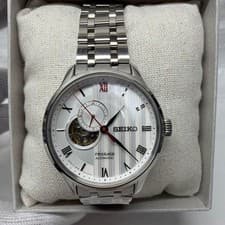 SEIKO PRESAGE Basic SARY203 White Mechanical Automatic Men's Watch 41.8mm New
