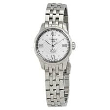 Tissot Le Locle Automatic Silver Diamond Dial Ladies Watch T41.1.183.16